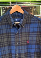 Vintage Ralph Lauren Plaid Button Up Shirt