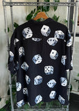 Pre-Loved Stussy Dice Button Up Shirt