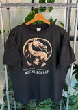 Vintage 1995 Mortal Kombat Rare Movie Promo T-shirt