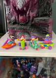 Vintage 1992 McDonald’s Rev-Ups Happy Meal Compete Set Of 4 Toys
