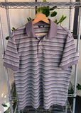 Vintage The North Face Striped Polo
