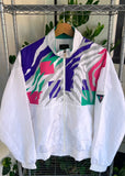 Vintage 80s Asics Tracksuit Jacket