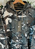Vintage Y2K DC Shoe Co. Camo Hoodie