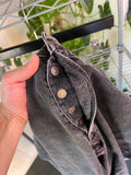 Vintage 2002 Levi’s 502 Faded Black Denim Jeans