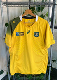 Vintage 2015 Asics Australian Rugby Team Wallabies Jersey