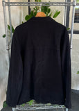 Vintage 90s Roger David Suede Harrington Parka Jacket