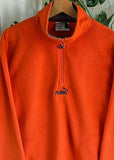 Vintage Puma Fleece 1/3 Zip Jumper