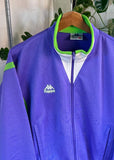 Vintage 80s Kappa Sport Tracksuit Jacket