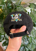 Vintage 90s Mighty Ducks CCM NHL Hat