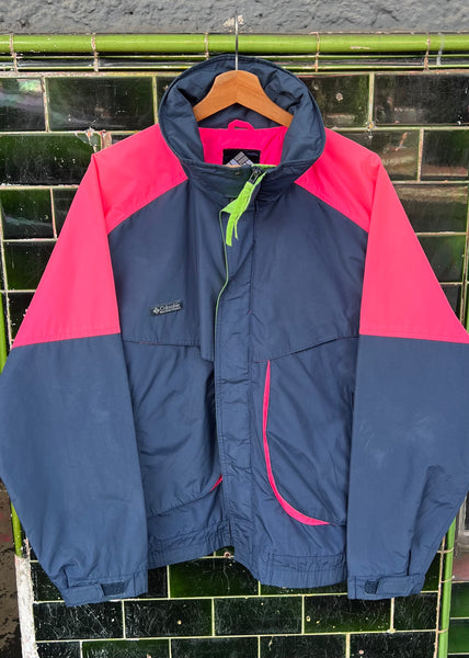 Vintage 90s Columbia Sportswear Powder Keg Jacket