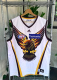Vintage 2012 Adidas Hawthorne Hawks Clash AFL Jersey Guernsey