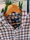 Vintage 90s James Pringle Plaid Button Up Shirt