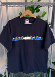 Vintage 90s Golf Hawaiian Style T-shirt