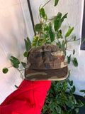 Vintage Y2K Camo Cadet Hat