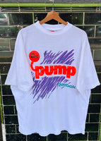 Vintage 90s Reebok Pump T-shirt