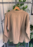 Vintage 90s Braintree Hemp Polo Jumper