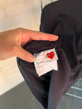 Vintage Comme Des Garçons CDG Play Double Red Heart T-shirt