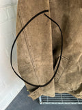 Vintage 90s Jasper Leather Suede Jacket