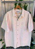 Vintage Columbia Plaid Button Up Shirt