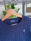 Pre-Loved Polo Ralph Lauren Ladies Knit Sweater