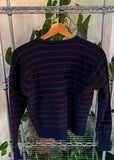 Vintage 90s Polo Ralph Lauren Striped Women’s Wool Sweater