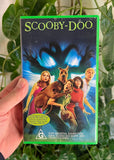 Vintage 2002 Scooby-Doo The Movie VHS Video Tape