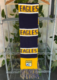 Vintage 90s West Coast Eagles AFL Scarf