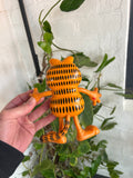 Vintage Garfield 90s Stretchy Toy