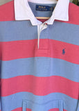 Vintage Polo Ralph Lauren Striped Rugby Jumper