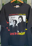 Vintage 1997 Vince Gill & Bryan White Country Tour T-shirt