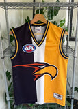 Vintage 2008 West Coast Eagles AFL Jersey