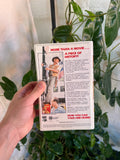 Vintage 1987 Crocodile Dundee Clam Shell VHS Video Tape