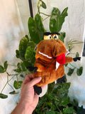 Vintage 2001 Angry Beavers Daggert Nanco Viacom Nickelodeon Rare Plush Toy