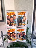 Vintage 1996 Seinfeld Season 1 VHS Tape Lot x4