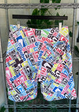 Vintage Y2K Globe Boardshorts