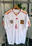 Vintage Adidas 2010 Spain Away Football Shirt *read bio*