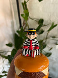 Vintage 1993 McDonald’s Hamburglar Candy Dispenser Toy