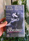 Vintage 1993 The Bodyguard VHS Video Tape