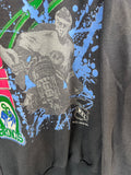 Vintage 1990 Swift Current Broncos WHL Ice Hockey Jumper