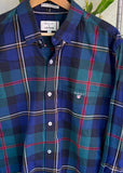 Pre-Loved Gant x Lemans Plaid Button Up Shirt