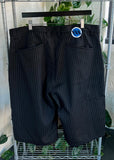 Vintage Y2K West Pin Striped Long Shorts