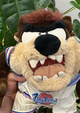 Vintage 1996 Space Jam Taz Warner Bros Original Plush Toy