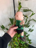 Vintage 90s Peanuts Charlie Brown Plastic Head Toy
