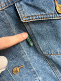 Vintage 90s Cougar Bourbon Denim Jacket
