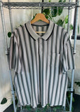 Vintage 90s Striped Polo
