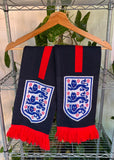 Vintage 2013 Team England FA Football Scarf