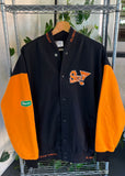 Vintage 90s Peters Ice Cream ‘Slamm’ Bomber Jacket