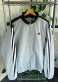 Vintage Y2K Adidas Tracksuit Jacket (read description)