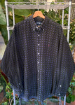 Vintage 90s Ralph Lauren Corduroy Button Up Shirt