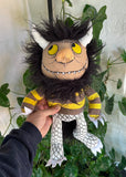 Vintage 2008 Where the Wild Things Are Maurice Sendak 14’’ Plush Toy